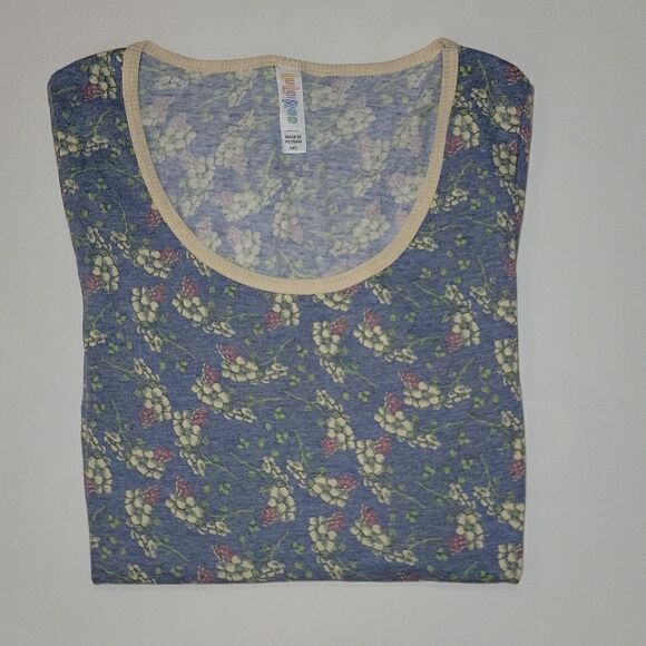 Lularoe Classic T Knit Shirt NWT Size XXS - Picture 7 of 8